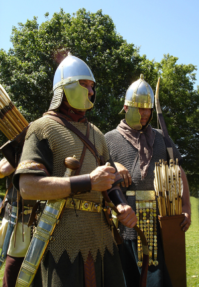 roman archers