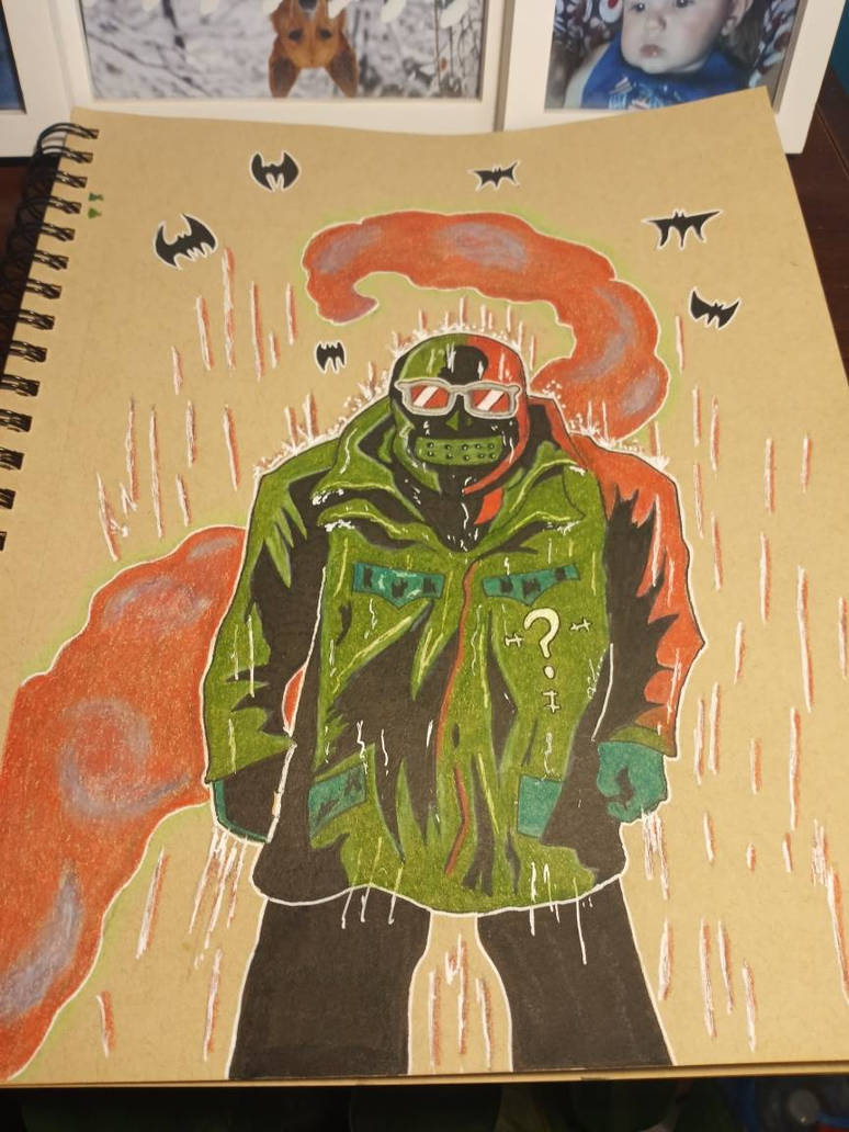 Riddler 2022 by McFly-94BTTF on DeviantArt