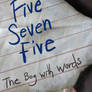 Five Seven Five Cover Reveal