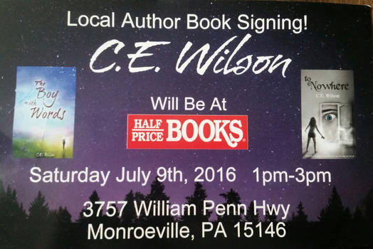 Book Signing! !