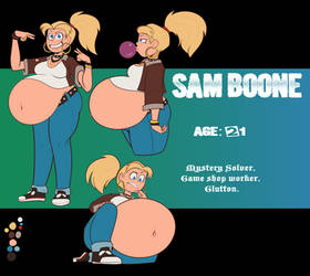 new oc drop Sam Boone