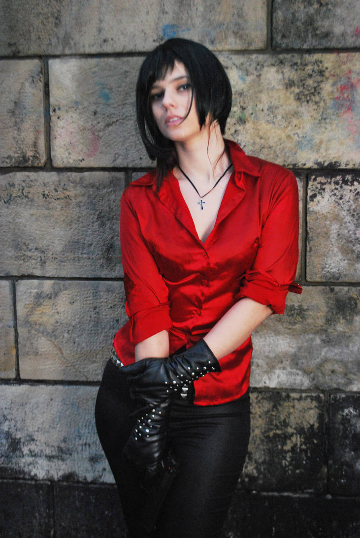 Ada Wong cosplay by Atenea Sandoval | Prom dresses 