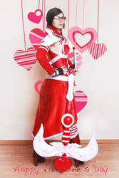 Heartseeker cosplay LOL