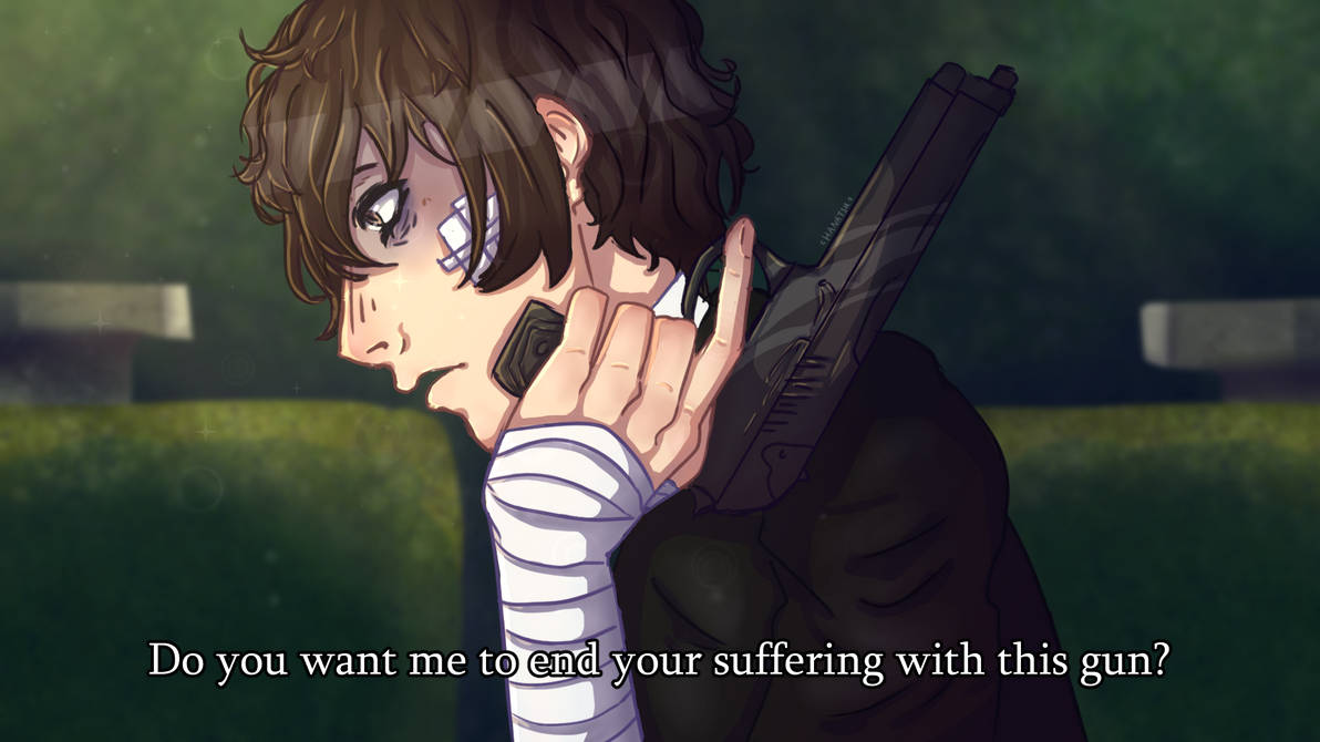 BSD Screenshot Redraw by hanatsu-art on DeviantArt