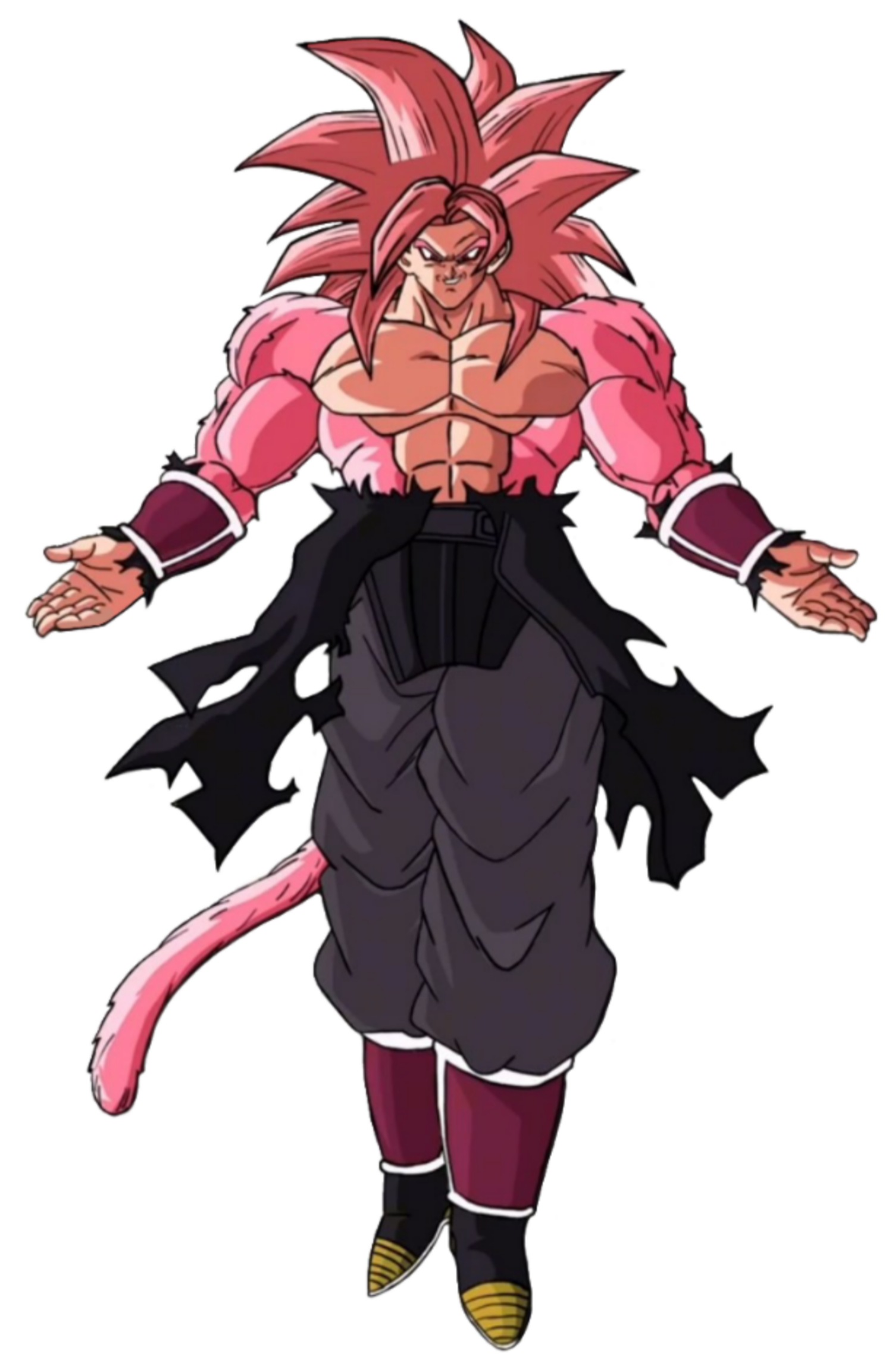 Xeno Gogeta SSJ4 Limit Breaker (SDBH) Palette 1 by dontnow222 on DeviantArt