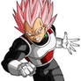 Vegeta Black Ssj Rose 