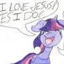 MLP --  I Love Jesus