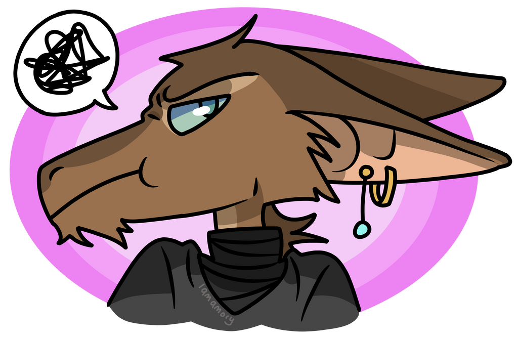 :COMMISSION: Grumpy by IAmAmory on DeviantArt