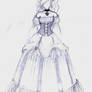 Victorian Dress Sketch