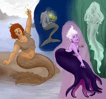 More mermaids