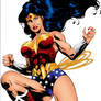 Wonder Woman Flying