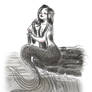 mermaid sketch