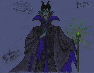 Maleficent: Nightmare (Colored)