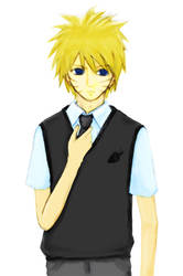 Naruto in School Uniform