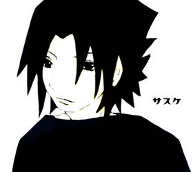 Sasuke is sexy smile