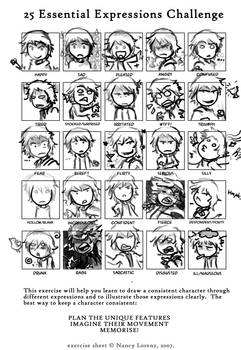 25 Expressions: Rikki