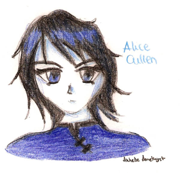 Alice Cullen, Twilight fanart by Anhelle on DeviantArt