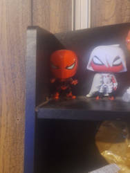 Mark 3 and Arachknight Funko Collection