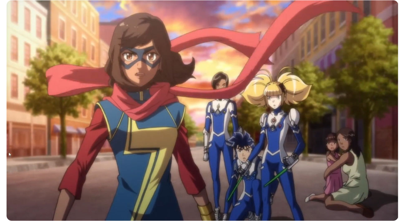 Ms. Marvel Future Avengers by XVDragon on DeviantArt