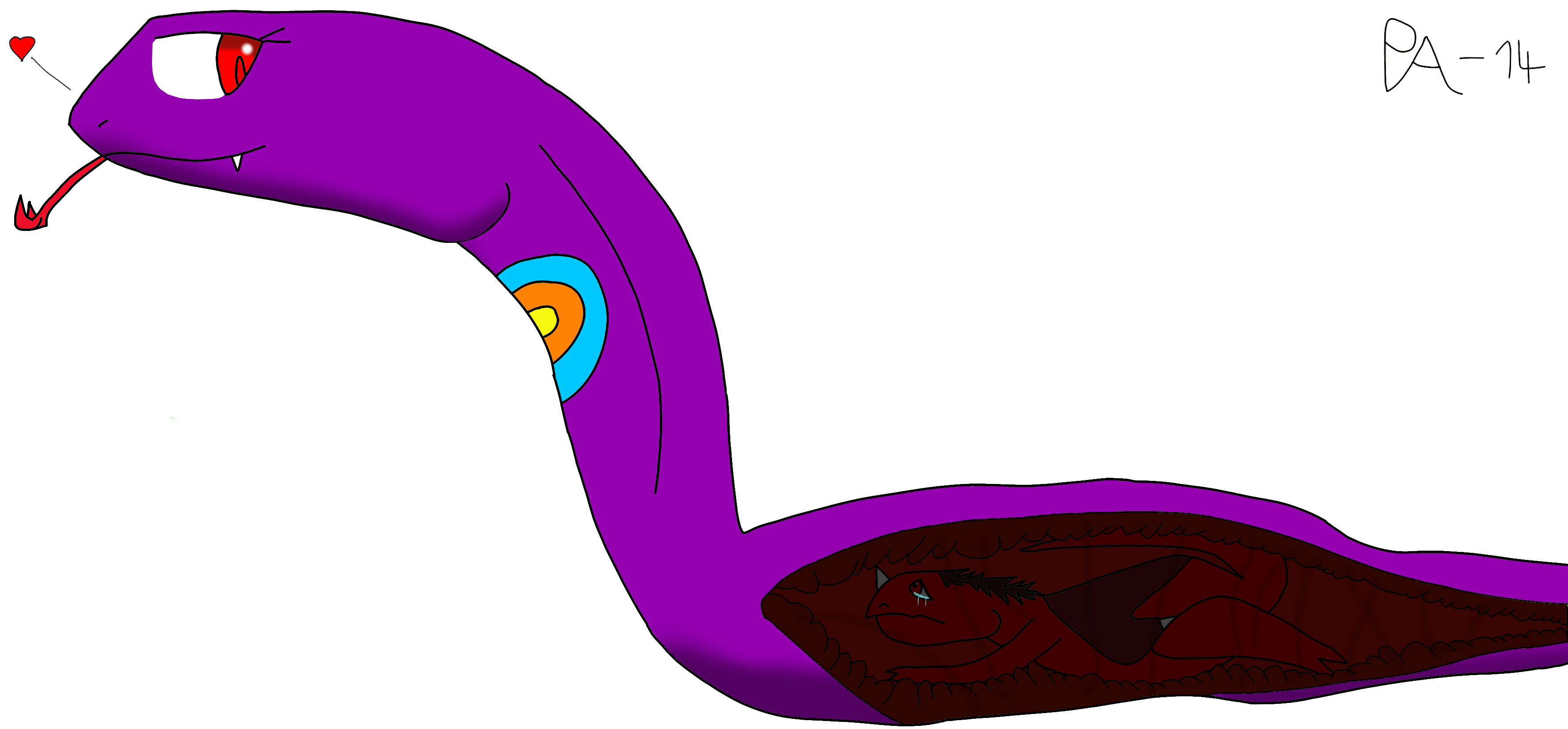 Snake Food by PassyVoreX on DeviantArt
