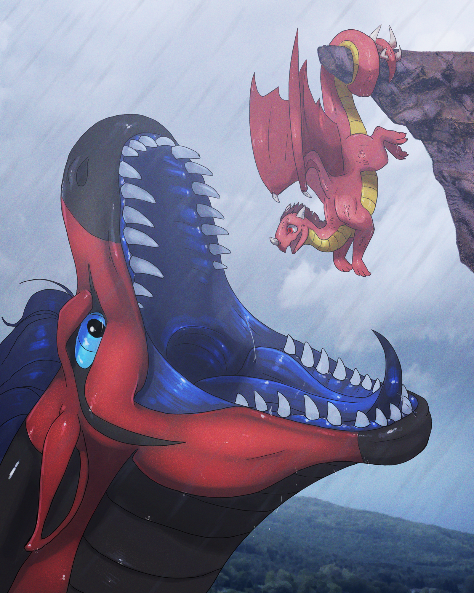 Deviantart Dragon Vore