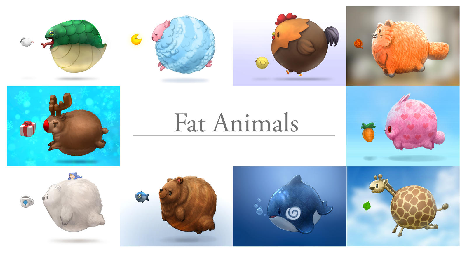 Fat animals