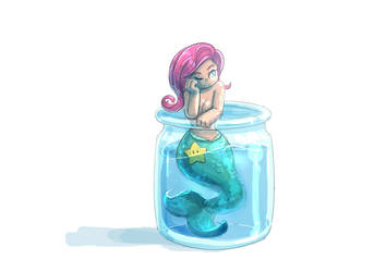 Mermaid in a Jar