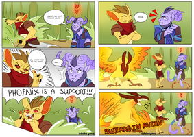 PHOENIX IS A SUPPORT!!! (not)