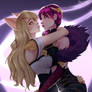 K/DA Ahri x Evelynn