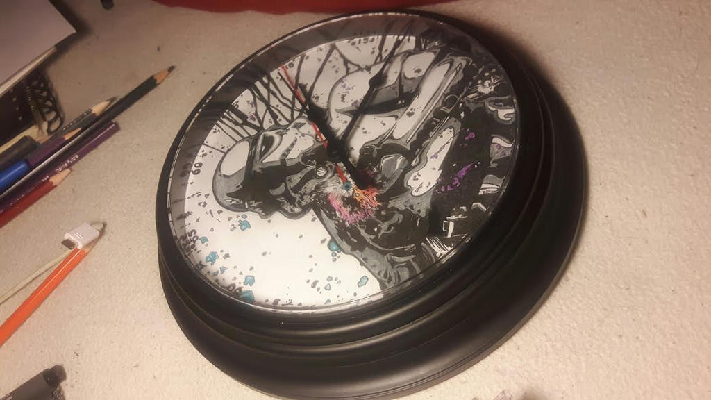 Bigclock by darkprincessfire on DeviantArt