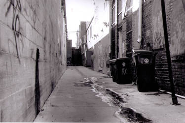 The Alley Waits...