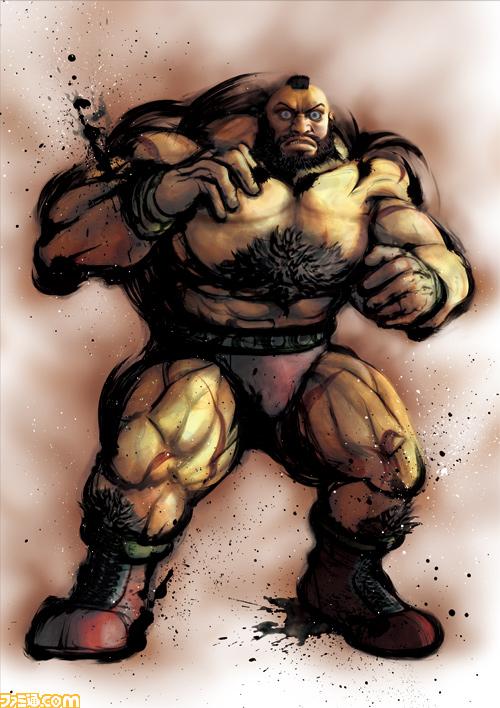 street fighter 4 zangief