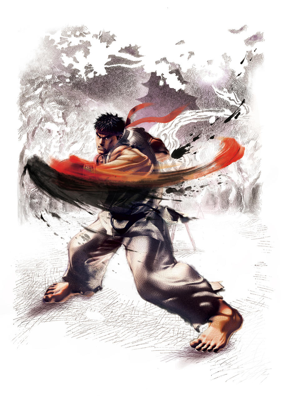 Ryu vs. Character Strategies: Street Fighter 4 