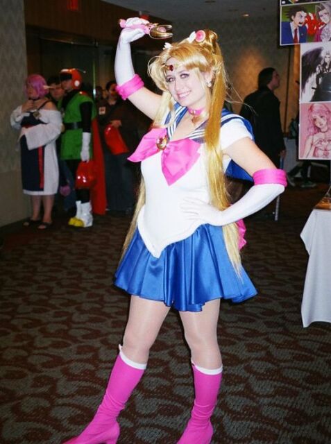 Sailor Moon ready for Action