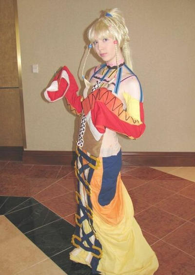 Rikku you can Charm me Anytime!!
