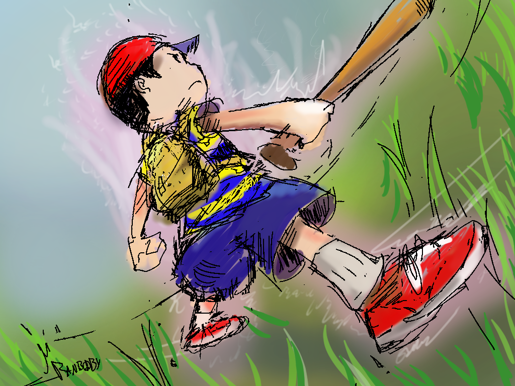 Ness Prepares to Fight