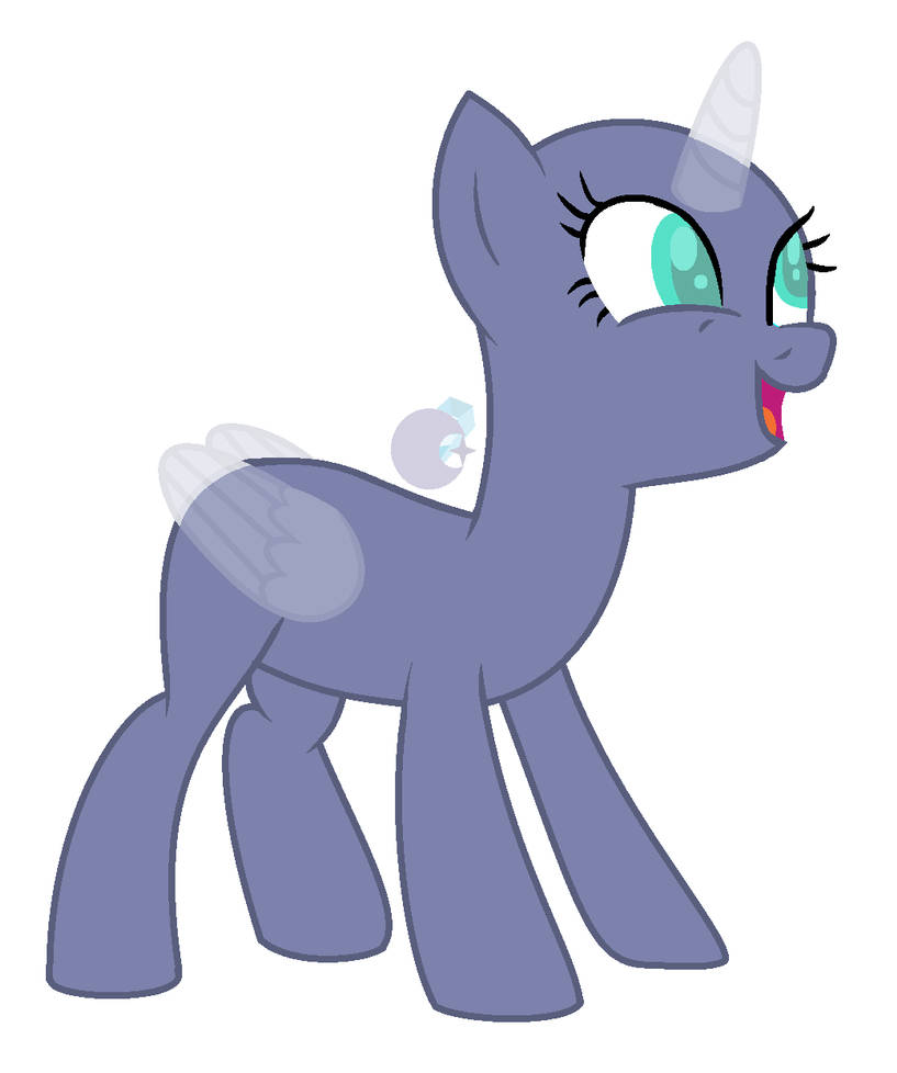 Moon Rise Base Mlp MLP Base#11 by MoonlightCrystalYT on DeviantArt
