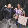 Anime NYC 2023 Bryce and Me