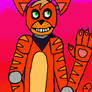 Kali the Animatronic Cat