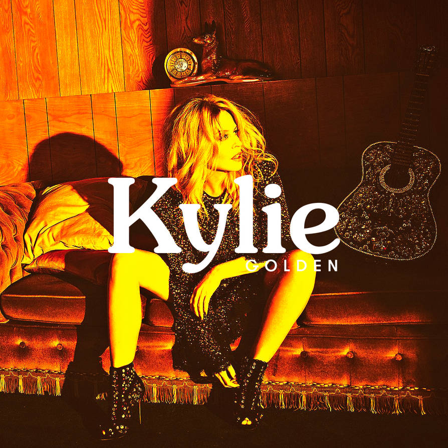 Kylie Minogue - Golden by alllp on DeviantArt