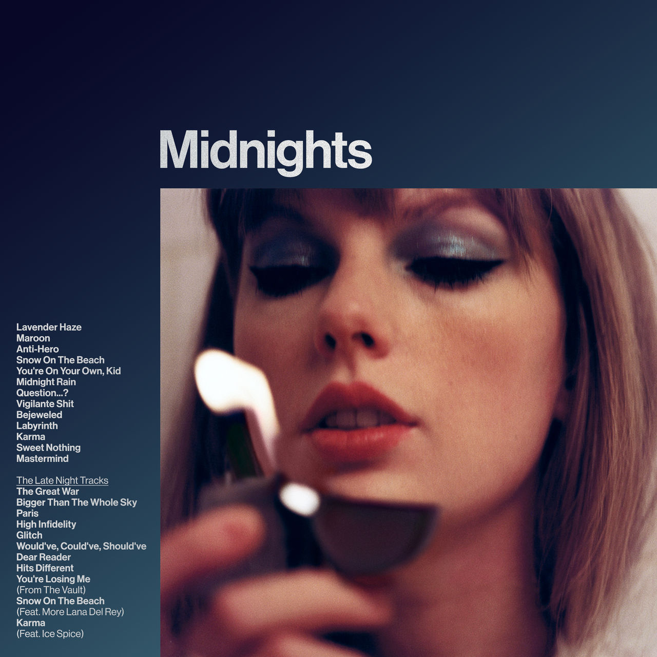 Taylor Swift - Midnights (moonstone Blue Edition) (cd) : Target