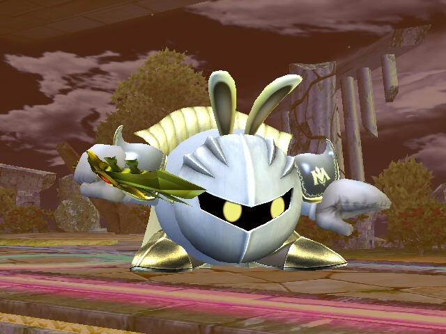 Meta Knight Bunny by SuperMarioSuperStar on DeviantArt