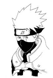 Kakashi Drawing