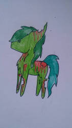 Zombie pony