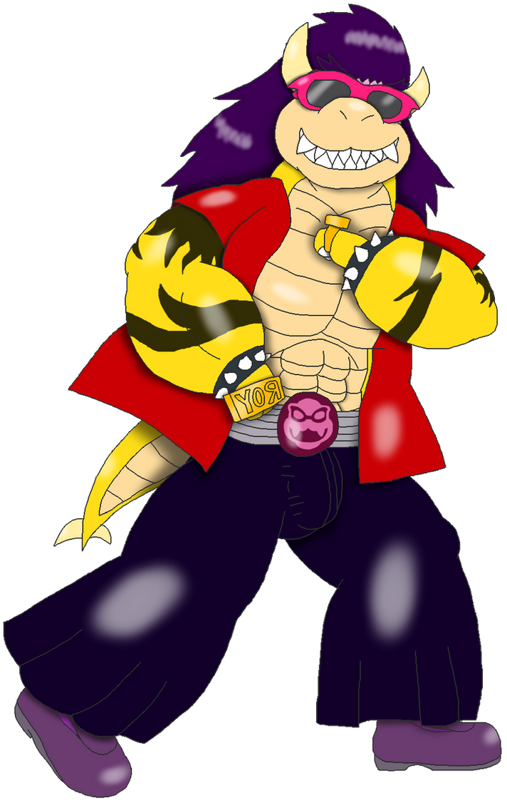 Ray Koopa Roy Koopa by AlyTheWolfcat on DeviantArt