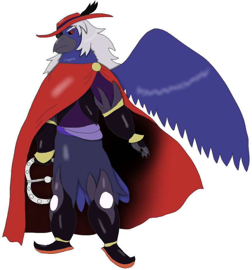 Malphas by AlyTheWolfcat on DeviantArt