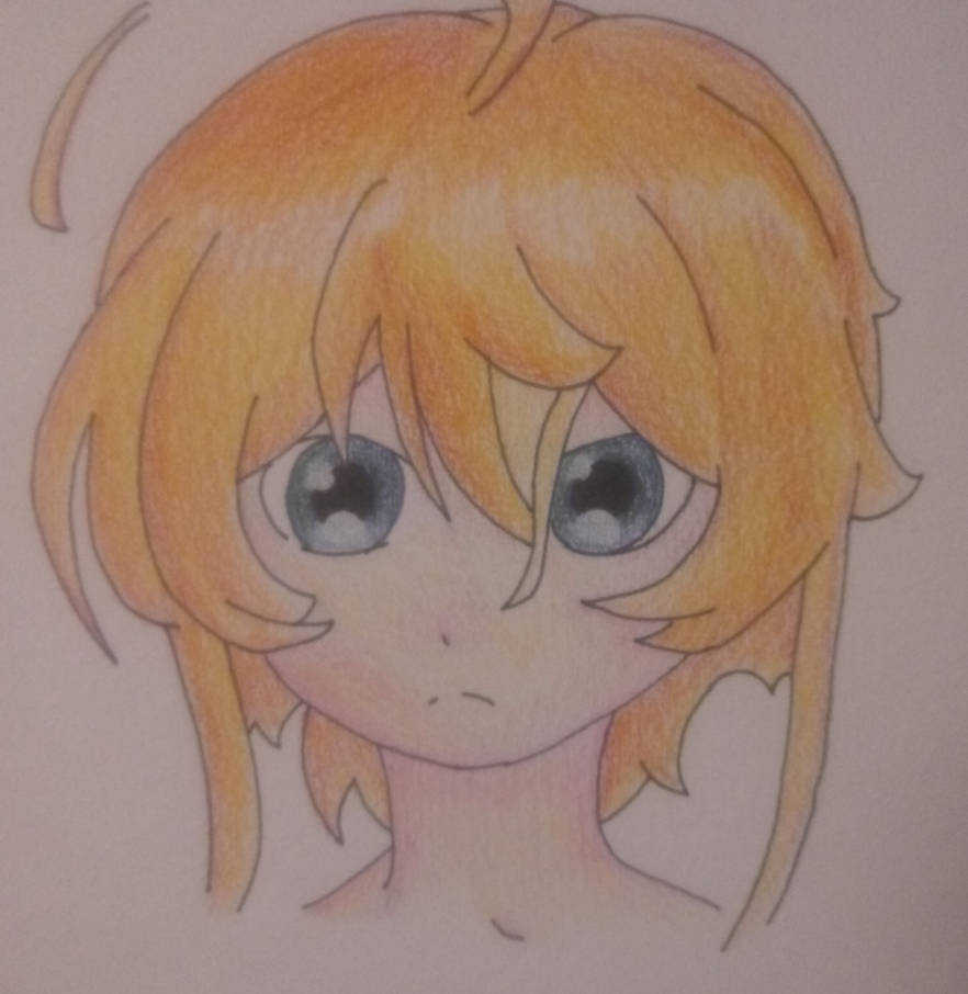 Anime Coloured Drawing by CSO24 on DeviantArt