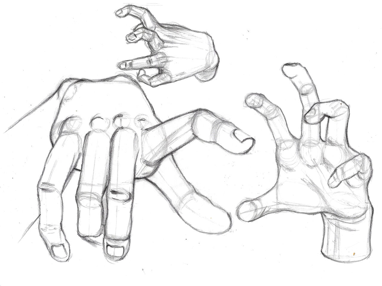 Hand Practce Hands Practice by karua96 on DeviantArt