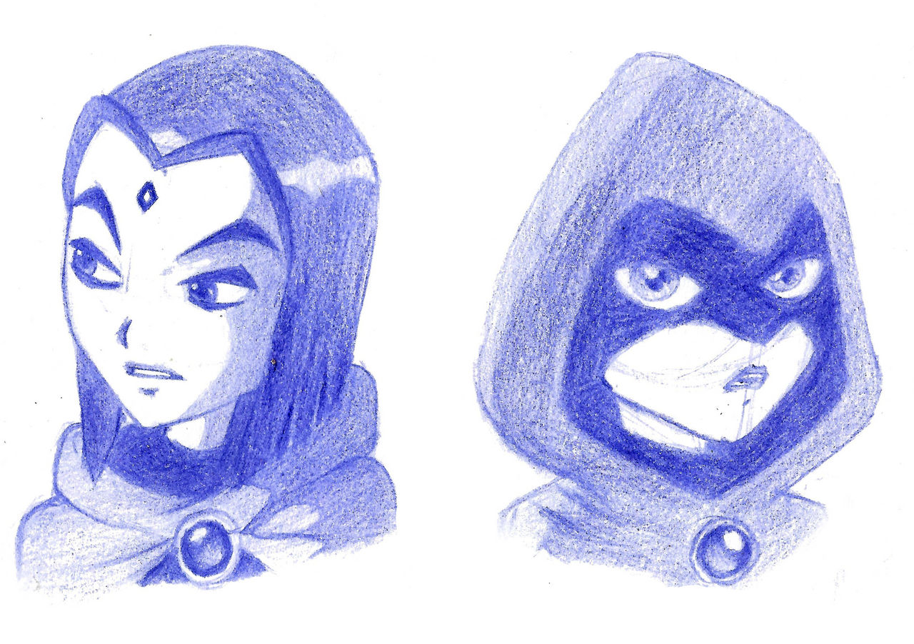 Raven-Rachel Roth by karua96 on DeviantArt