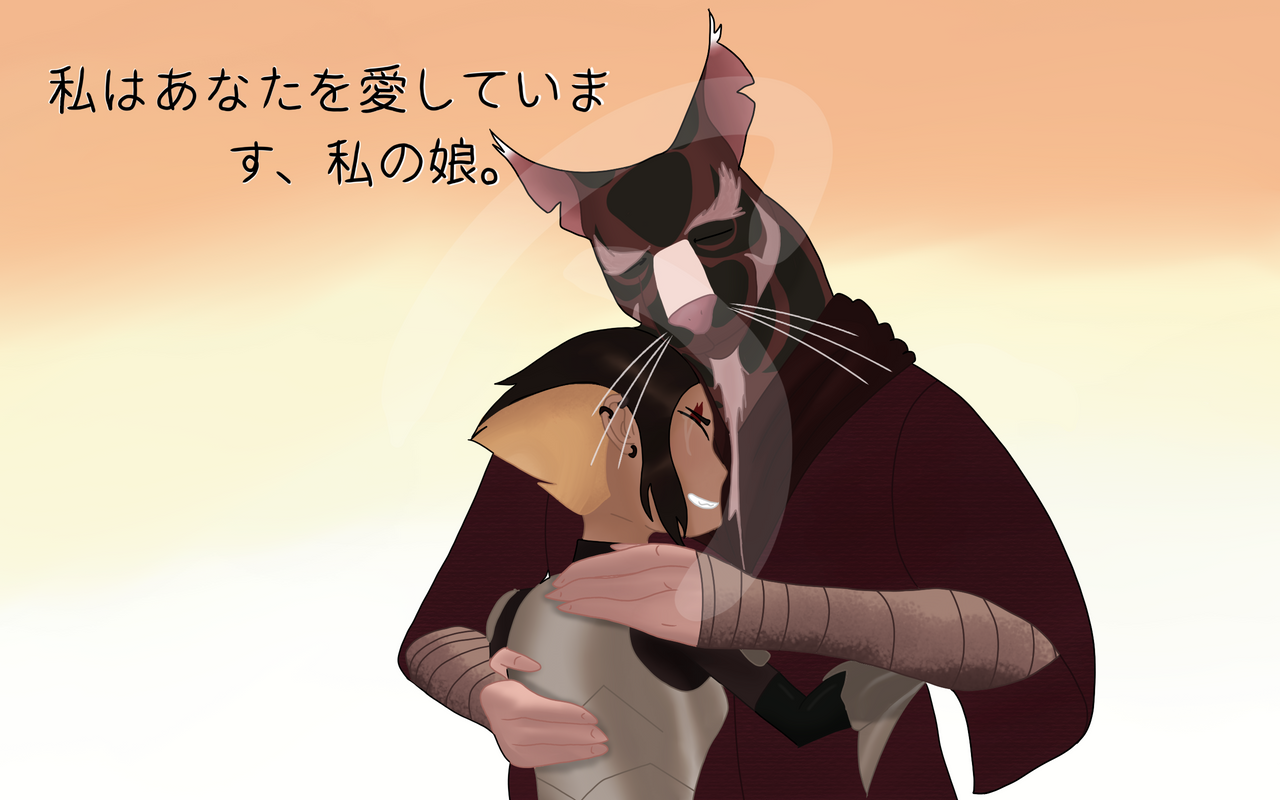 Splinter and Karai Hugs by XxDawnCryxX on DeviantArt